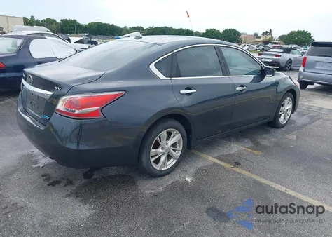 2013 Nissan Altima 2.5 Sv из США, поврежденный, VIN 1N4AL3AP2DN440129